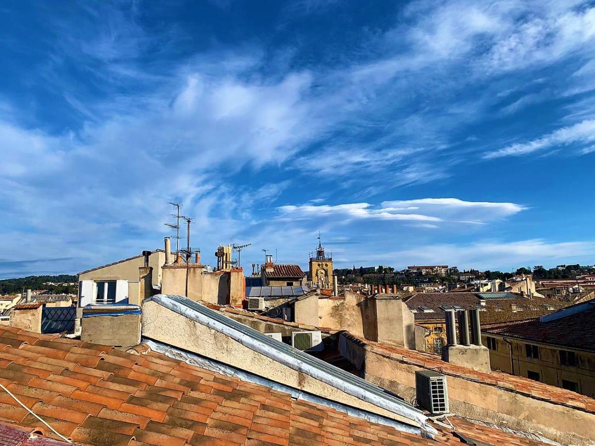 Appartamento Le Foch Aix-en-Provence Esterno foto